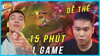 RANK KIM CƯƠNG GIỜ DỄ THẾ TOÀN 15P/1 GAME | DUY CÒM