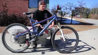 05 iron horse warrior pro bike check nick name Cassandra