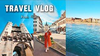 Travel Vlog | Basel, Elvetia ️| Suntem evacuati din tren!! | Room tour | Gradina Botanica #vlog