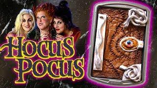 How to Make the Spellbook from HOCUS POCUS! | Feast of Fiction