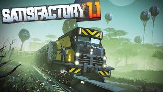 Uncovering the SWAMP's KEY Resource... By RAIL! - Satisfactory 1.1