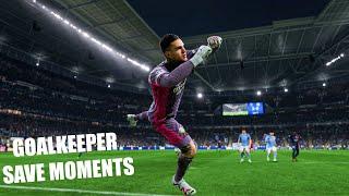 EA SPORTS FC 24 | Goalkeeper Save Moments [PS5]