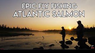 Epic Atlantic Salmon Fishing | Best of Newfoundland