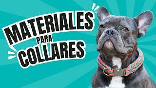  Guía DEFINITIVA para elegir MATERIALES de accesorios para MASCOTAS