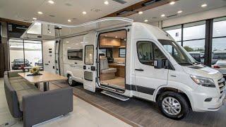 "Luxury Motorhome Van 2025: The Ultimate Home on Wheels!"