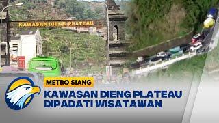 Diserbu Wisatawan, Kawasan Dataran Tinggi Dieng Padat Merayap