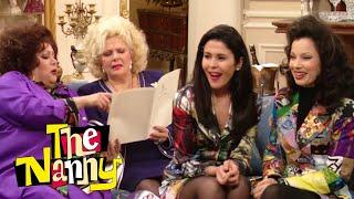 Fran and Sylvia Meet Their Twins | The Nanny