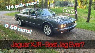 2000 Jaguar XJR - Peak Jaaag?