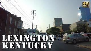 Lexington, Kentucky - [4K] Downtown Tour