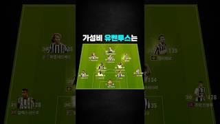 유벤투스 스쿼드 추천