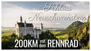 Zum Märchenschloss Neuschwanstein | 200km Rennradtour | we are cyclists