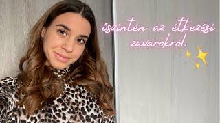 ÉTKEZÉSI ZAVAROK-felhagytam az egészséges életmóddal? | Paula