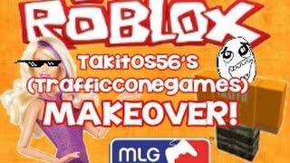 ROBLOX: Takitos56's (TrafficConeGames) New Makeover!