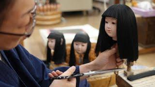 Ichimatsu Doll Making: Breathtakingly Beautiful Japanese Dolls by a 90-Year-Old Artisan.