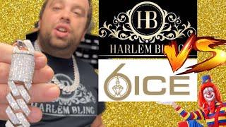 Harlembling vs 6 Ice Moissanite Chain Iced Out Cuban Link Review - Who Has Better & Cheaper Jewelry?