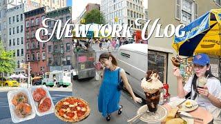 NY vlog. 뉴욕 맛집 내가 아르켜줄게..⭐️ 뉴욕살이 4년차가 알려주는 맛집 모음 zip. 물가 비싼 뉴욕 여행에서 꼭 먹어야하는 맨해튼+브루클린 맛집 추천 브이로그