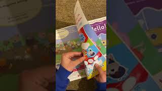 Peppa pig magazine bag o’ fun