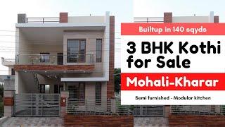 3 BHK Kothi for Sale in Mohali - Independent Kothi for sale | Residential Property in Sunny Enclave