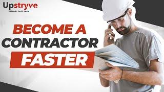 How To Get Your CONTRACTOR LICENSE In 2021 FAST!