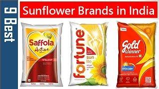 Best Sunflower Oil Brand in India | Sunflower Oil Price |Fortune Sunflower Oil | Gold Winner Oil