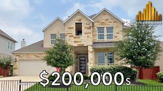 Affordable New Construction Homes For Sale In Austin Texas!