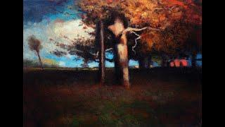 Inness Summer Montclair Study by M Francis McCarthy