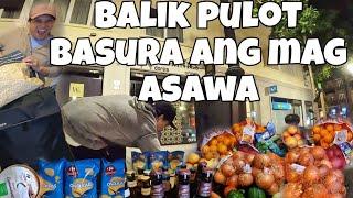 MADAMING ABASTO NA NAPULOT SA AMING PAGBABALIk BASURA | DUMPSTER DIVING IN SPAIN | KALKAL BASURA