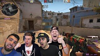 LA FaZe House 16-0 CS:GO GAMEPLAY!!