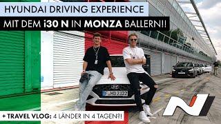 Eine Runde in MONZA ballern! | i30 Fastback N | @malte.wohlfahrt