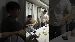 싸우다가 리버샷 갈기는 복서출신 친구 #복싱 #리버샷 #싸움 #야차룰 #대학생 #고등학생 #남고 #웃긴영상 #친구