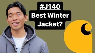 Carhartt’s best winter jacket??? In-depth review of the Firm Duck Flannel-Lined Active Jacket #J140