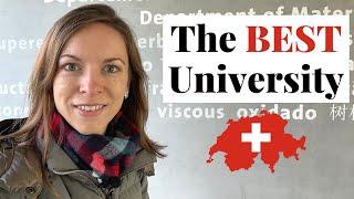 Overview of the continental Europe's best university | Study abroad | ETH Zurich | Switzerland