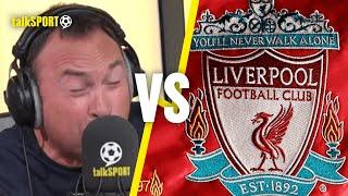 'YOU'RE A LAUGHING STOCK!'  Jason Cundy CLASHES With Liverpool Fan Over Their LACK Of Recruitment