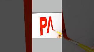 Measure Signboard Letters Like a Pro! #shorts #youtubeshorts #signboards #handlettering #nbartworks
