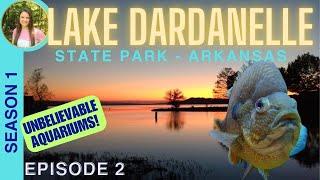 Unique Lake Dardanelle State Park - Arkansas Road Trip - Season 1 Episode 2