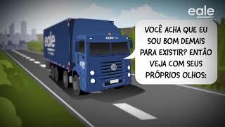 Produtora de Vídeo Institucional Eale Carga Segura | Caminhão Baú Blindado Nível IIIA (Carroceria)