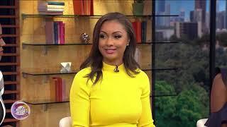 Sister Circle | Eboni K. Williams Talks “State Of The Culture” On Revolt TV and More | TVONE