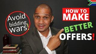 How to MAKE BETTER OFFERS and Avoid Bidding Wars (Property Buying Advice)