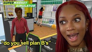 I OPENED MY OWN SUPERMARKET! Super Market Simulator