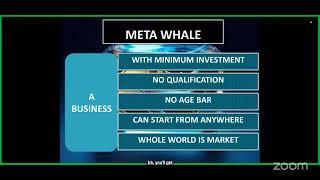 20/06/2025 META~WHALE ZOOM SESSION TIGER TEAM INDIA