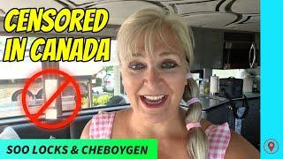 Luxury Motorhome Adventure: Censored at the Border