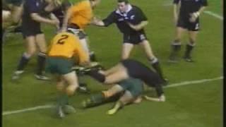 Australia score 15 seconds after kickoff