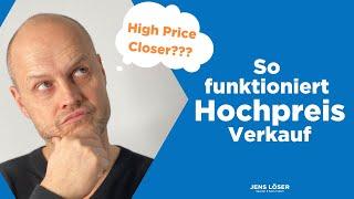 So funktioniert Hochpreis-Verkauf | hochpreisige Produkte verkaufen