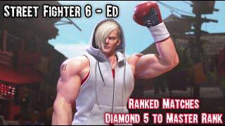 Street Fighter 6 - Ed  - Ranked Matches (️)