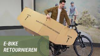 Prophete Fahrrad oder E-Bike retournieren