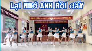 LẠI NHỚ ANH RỒI ĐẤY | THUẬN ZILO | ZUMBA NGỌC LÔI