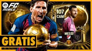 MESSI si RONALDO - GRATIS || BALLON D'OR - EXPLICAT - FC Mobile 25