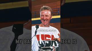 The One Lie Larry Bird Told Magic Johnson  | @ESPN #shorts