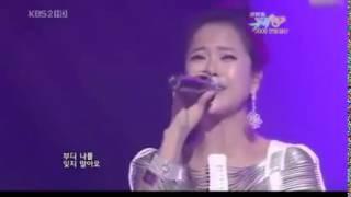 091225 Seohyun piano Baek Ji Young Don't Forget IRIS ost @ Music Bank