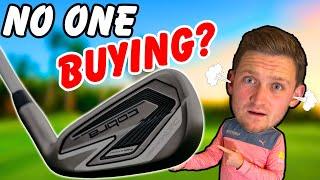 Just ONE MASSIVE PROBLEM With The NEW Cobra Darkspeed Irons…